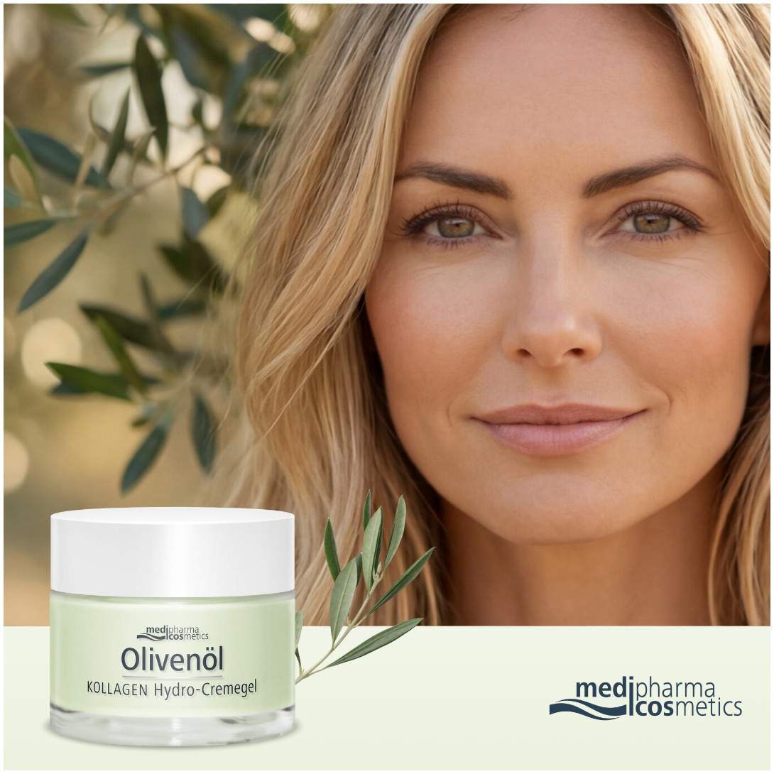 medipharma cosmetics Olivenöl Kollagen Hydro-Cremegel 50 ml
