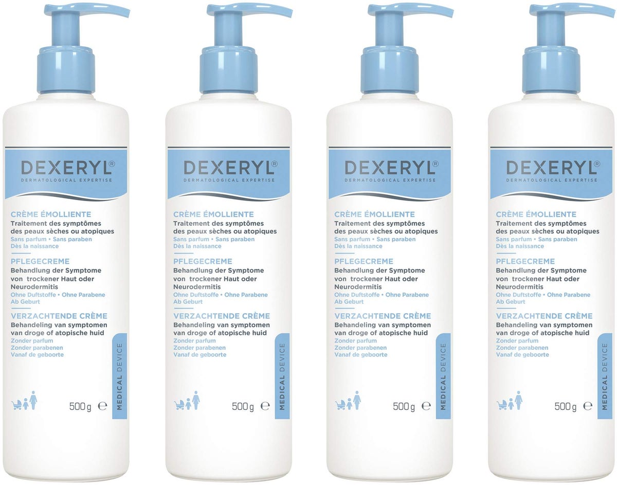 Dexeryl Creme 4 x 500g