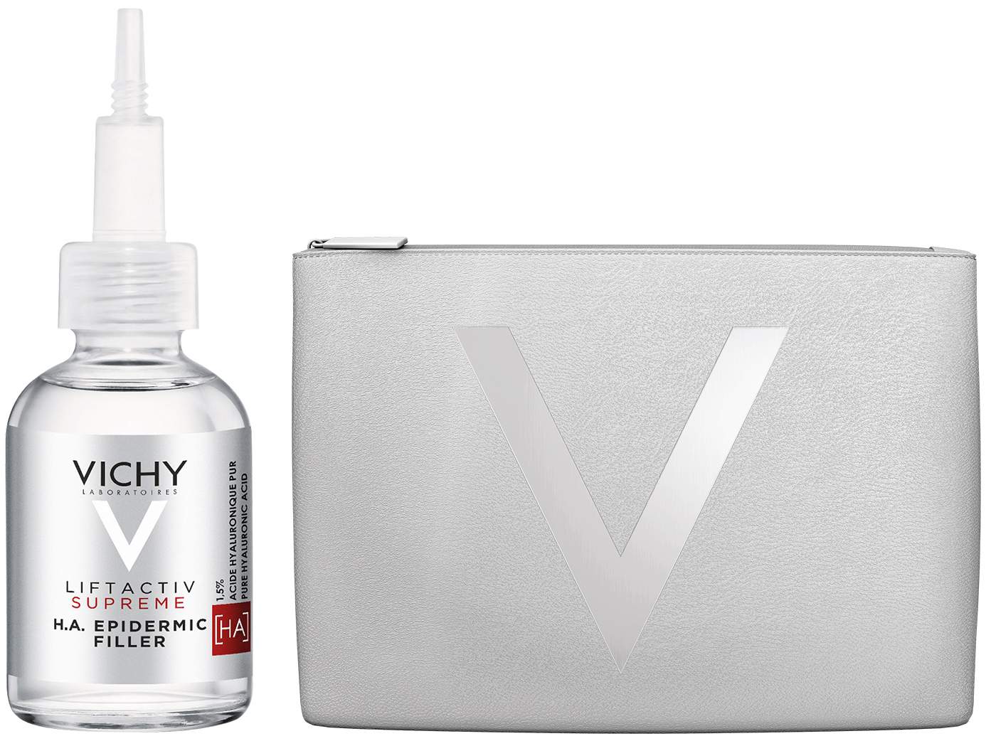 Vichy Liftactiv Epidermic H.A. Filler Konzentrat 30 ml + gratis Kosmetiktasche