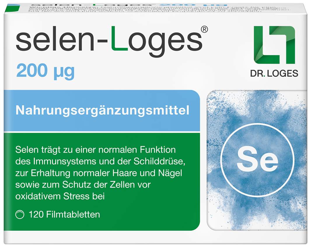 selen-Loges  200 µg 120 Filmtabletten