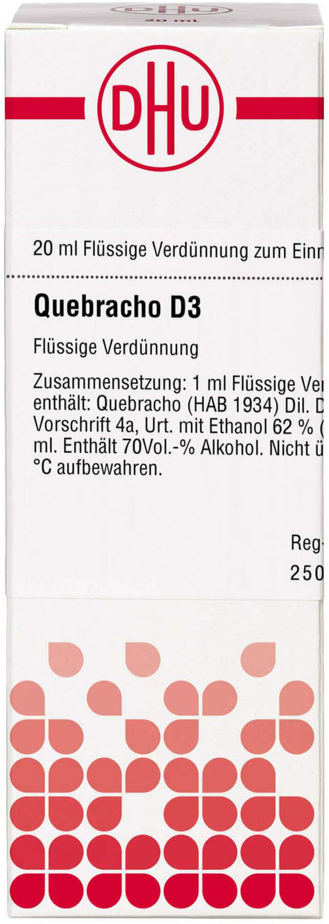 Dhu Quebracho D3 Dilution 20 ml