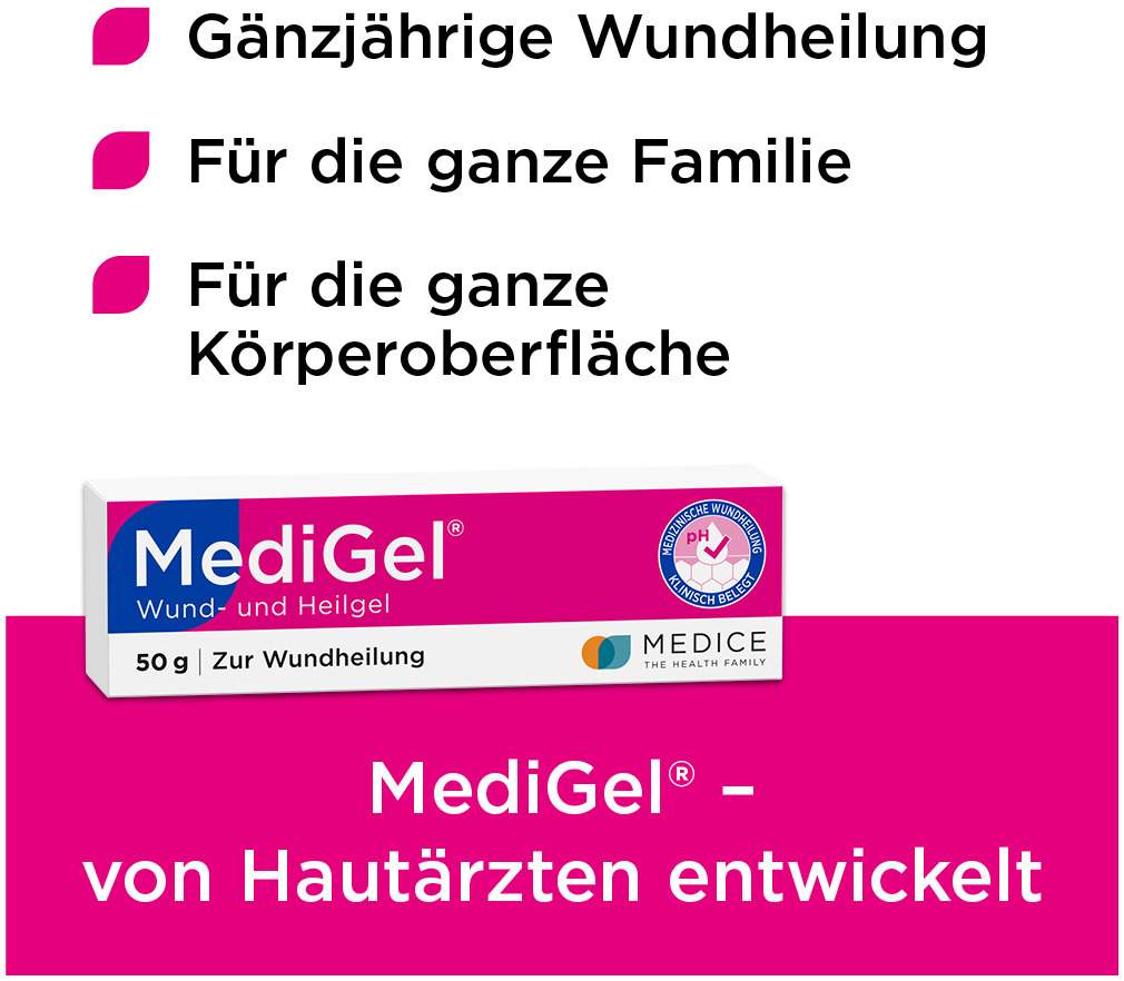 Medigel Wund- und Heilgel 50 g