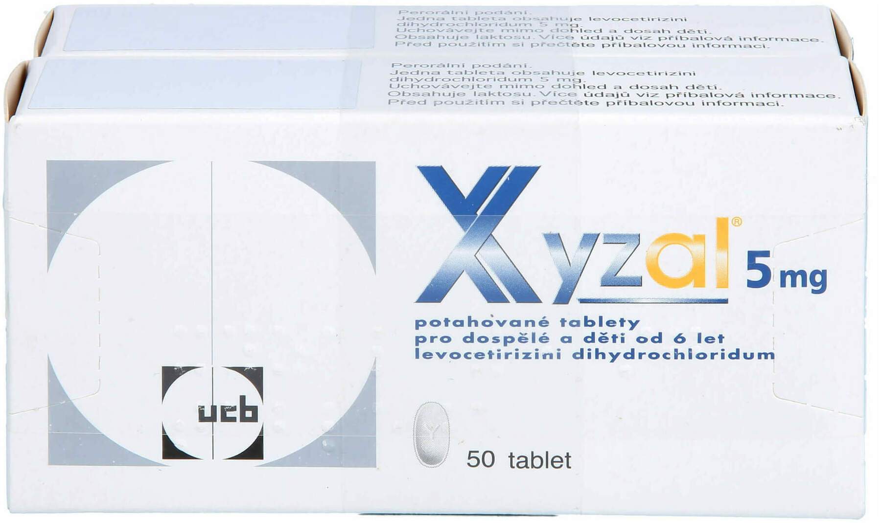 Xyzal 5 mg Filmtabletten 100 Stück