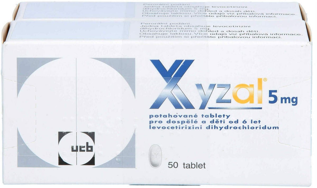 Xyzal 5 mg Filmtabletten 100 Stück