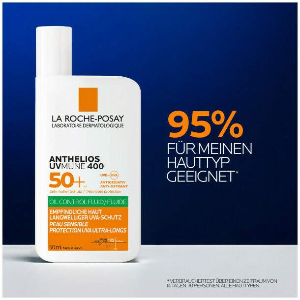 La Roche Posay Anthelios UV Mune Oil Control LSF50 50 ml Fluid
