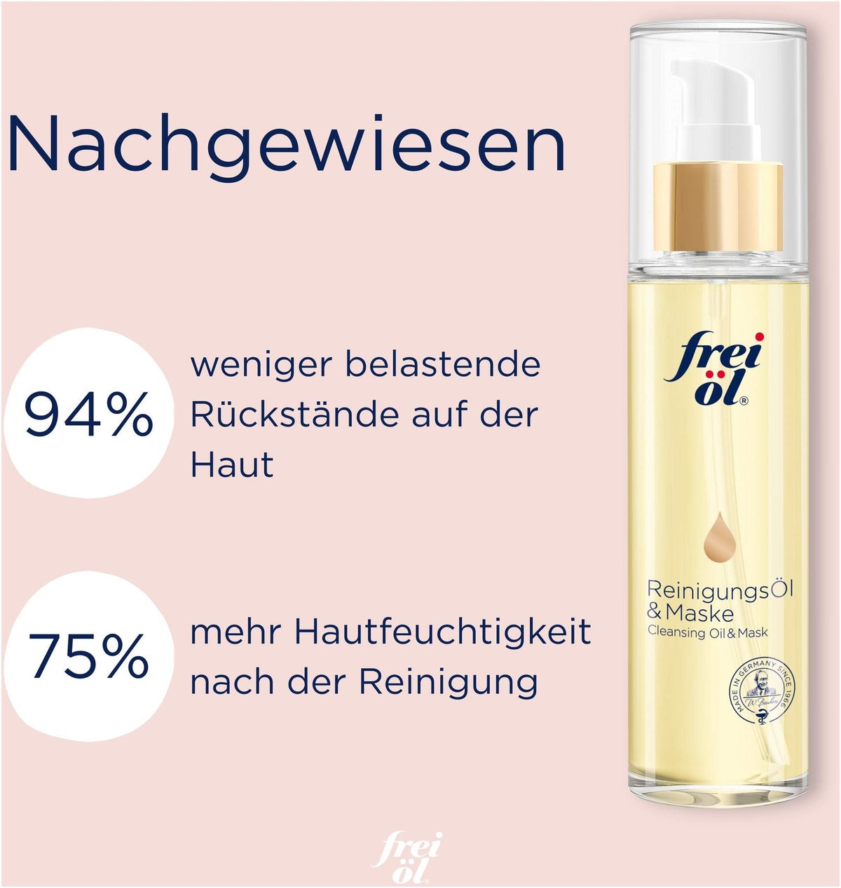 Frei Öl Reinigungsöl & Maske 100 ml Öl