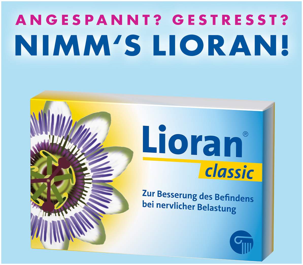 Lioran classic 260 mg 80 Hartkapseln