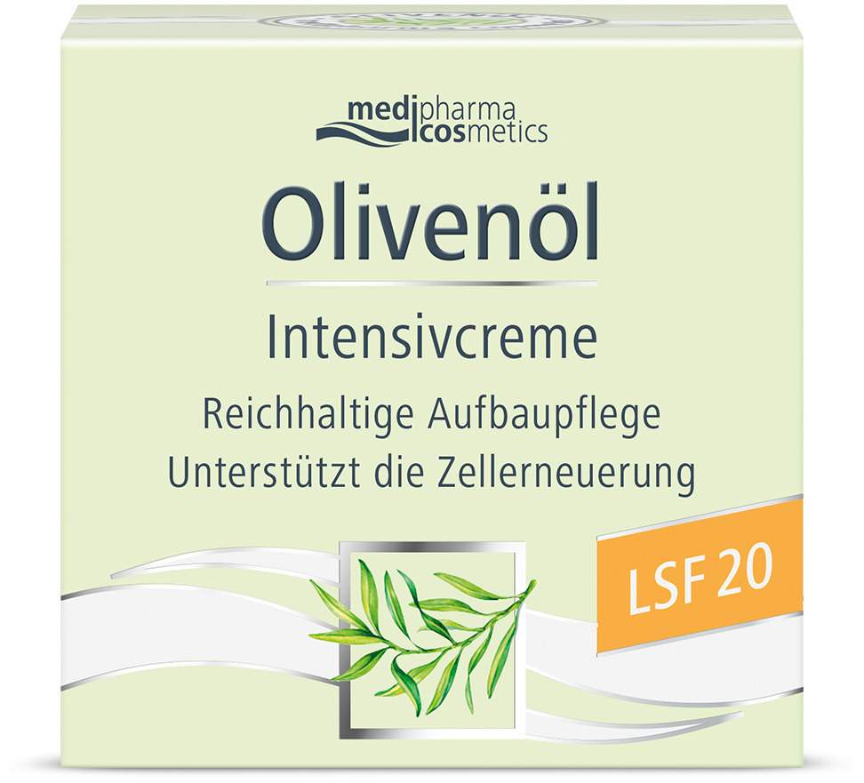 medipharma cosmetics Olivenöl Intensivcreme LSF 20 50 ml