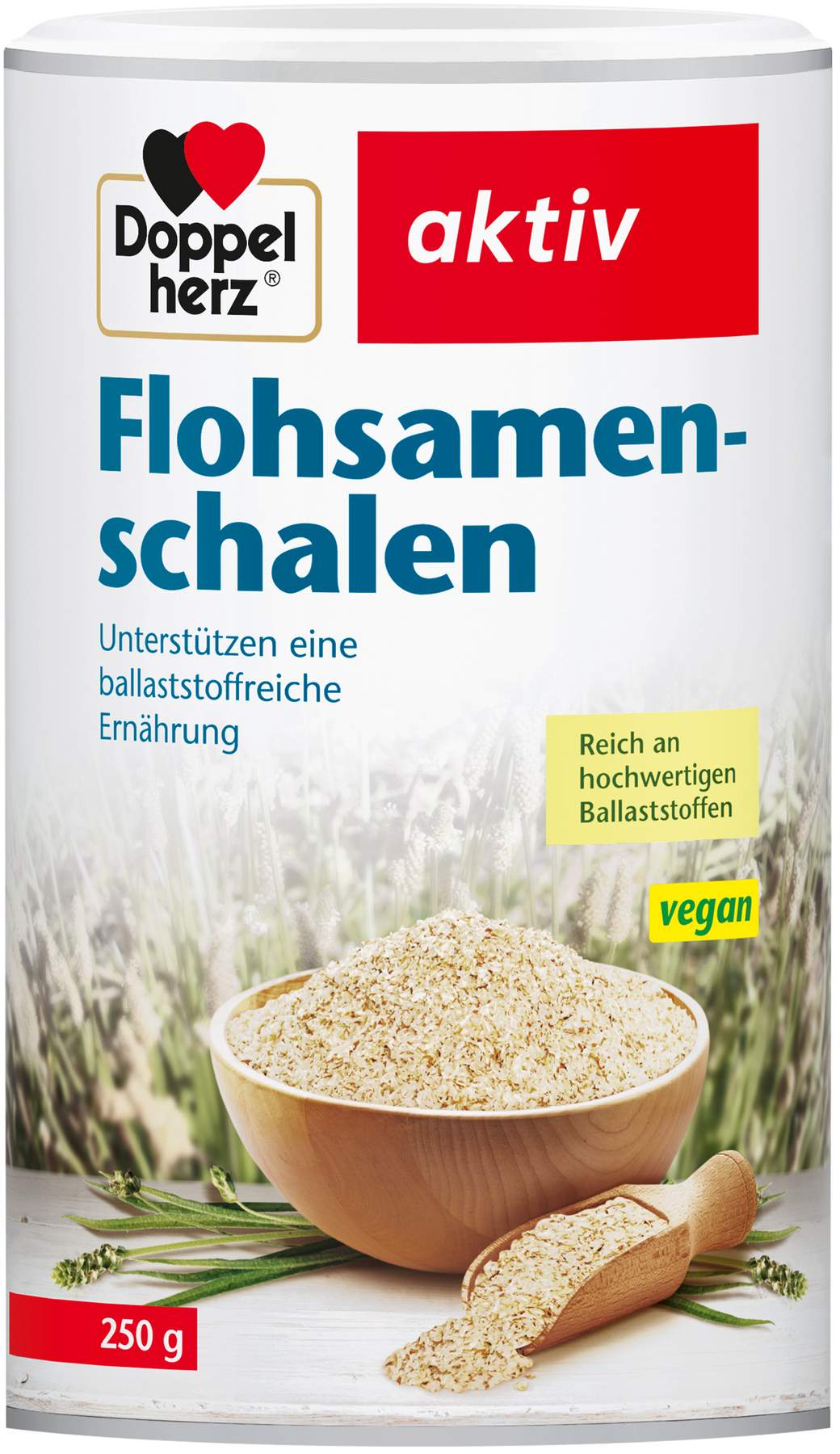 Doppelherz Aktiv Flohsamenschalen 250 G