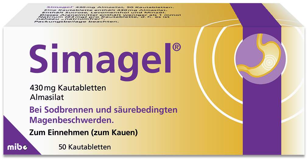 Simagel 50 Kautabletten