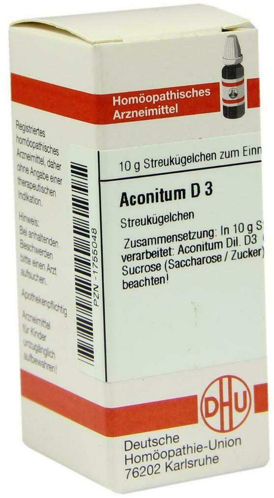 Dhu Aconitum D3 Globuli