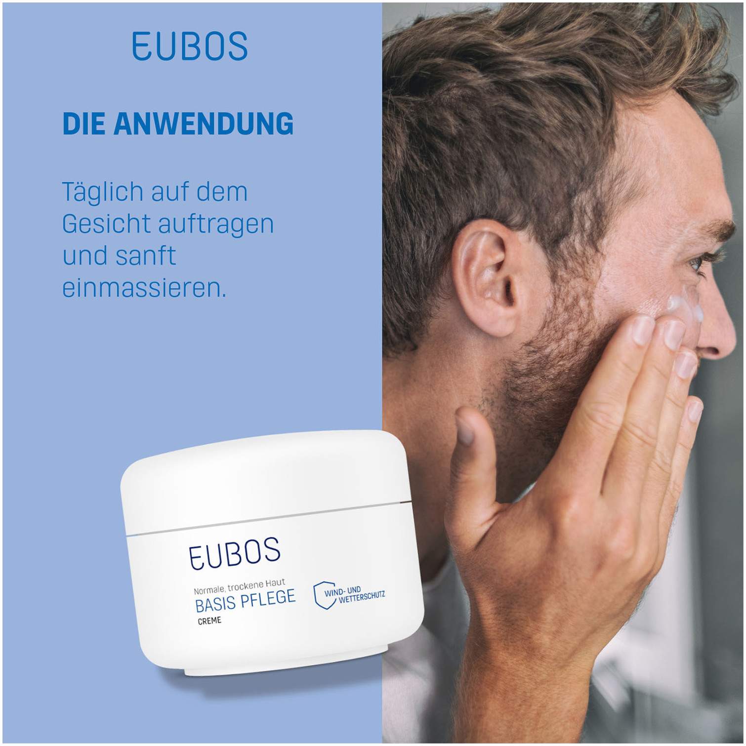 Eubos Creme 100 ml Creme