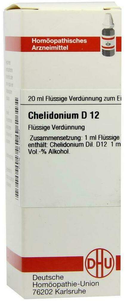 Dhu Chelidonium D12 Dilution