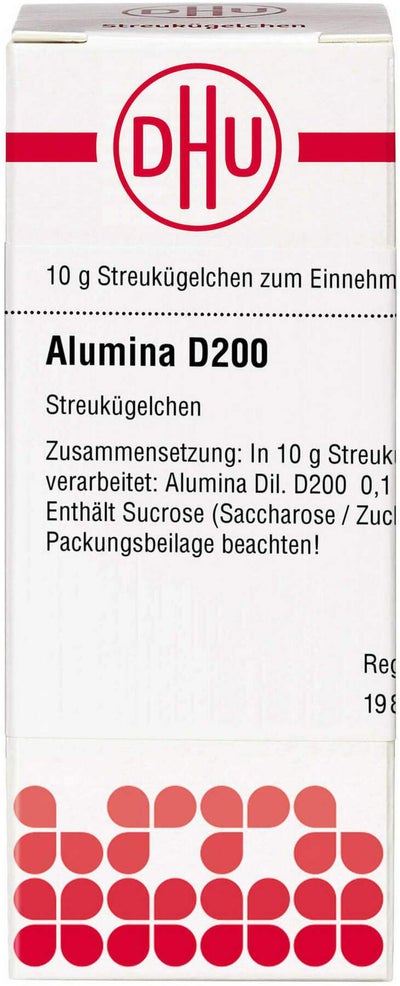 Dhu Alumina D200 Globuli 10 G