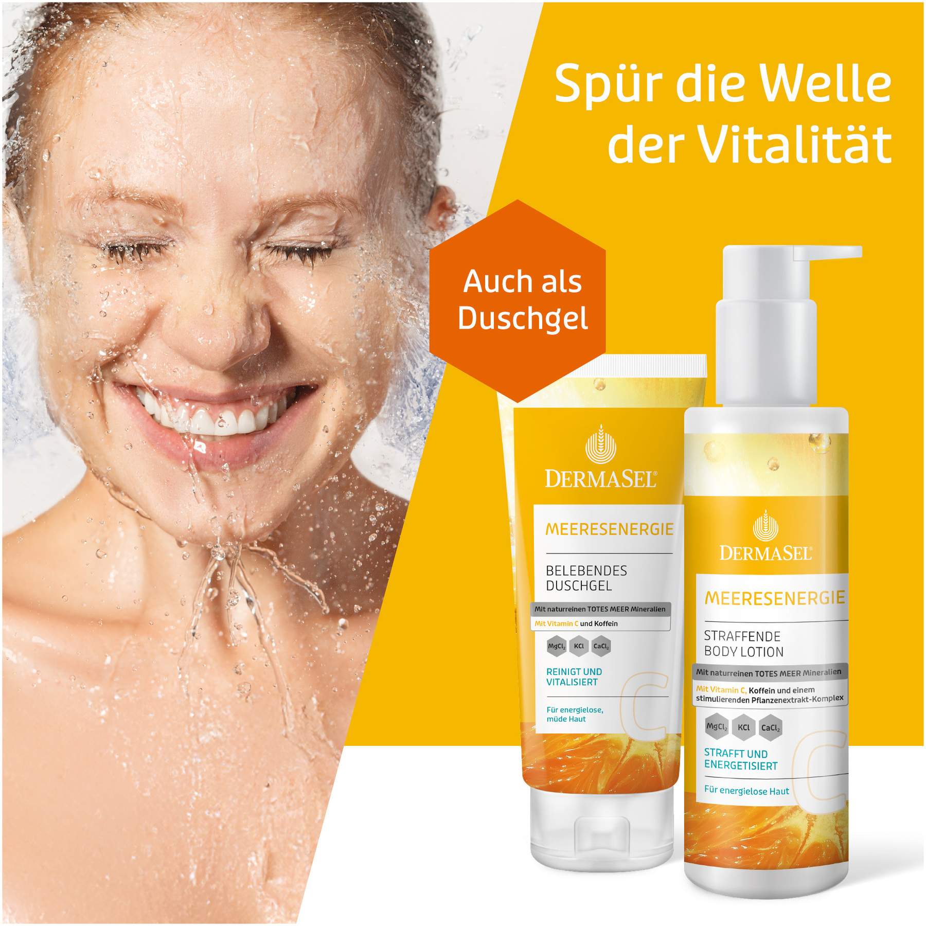 DermaSel Meeresenergie straffende Lotion 190 ml