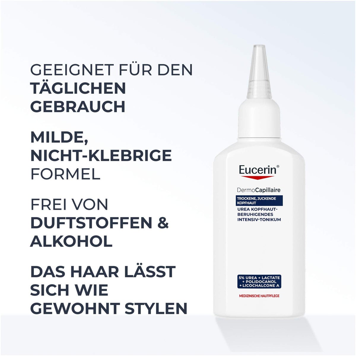 Eucerin Dermo Capillaire Kopfhaut beruhigendes Tonikum 100 ml Tonikum