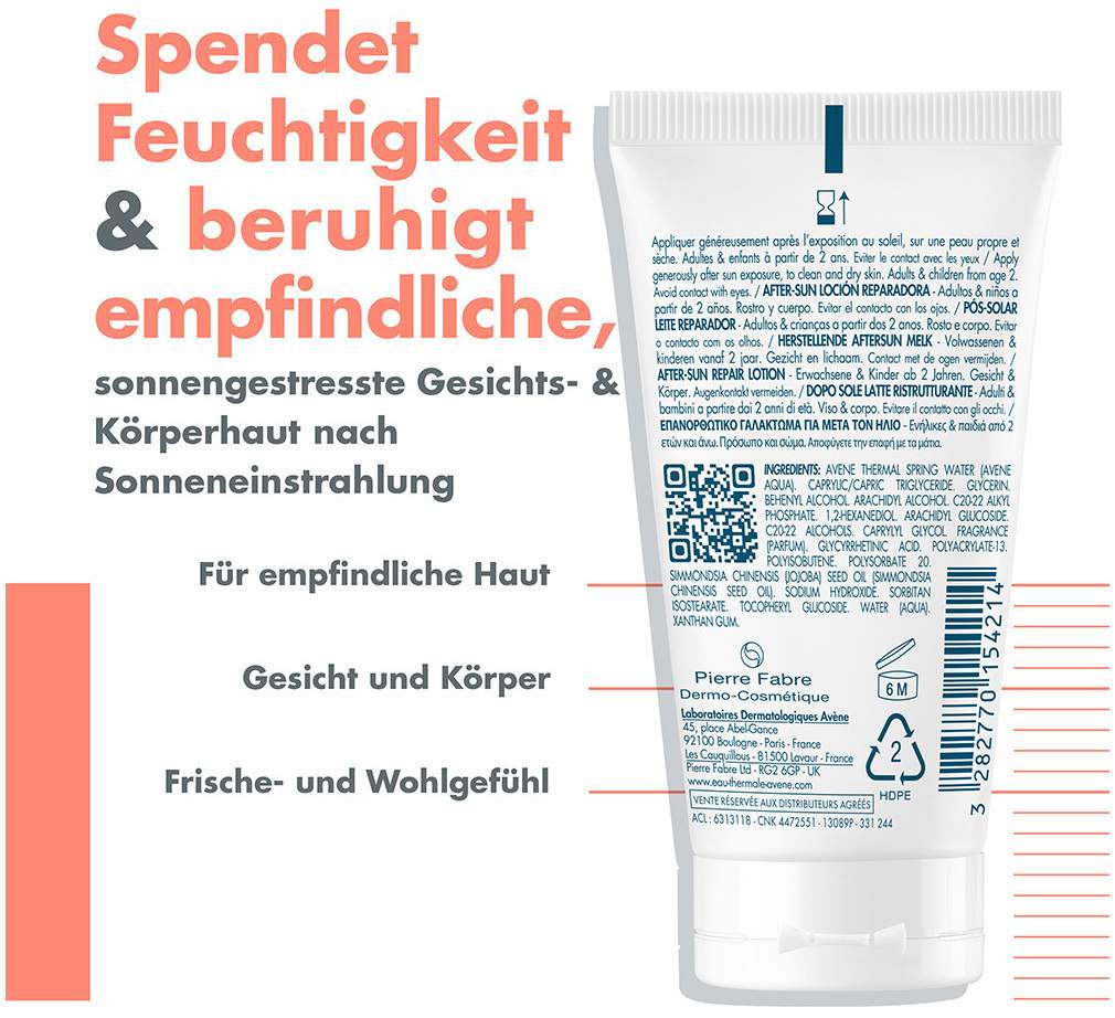 Avene After Sun Repair Lotion 200 ml
