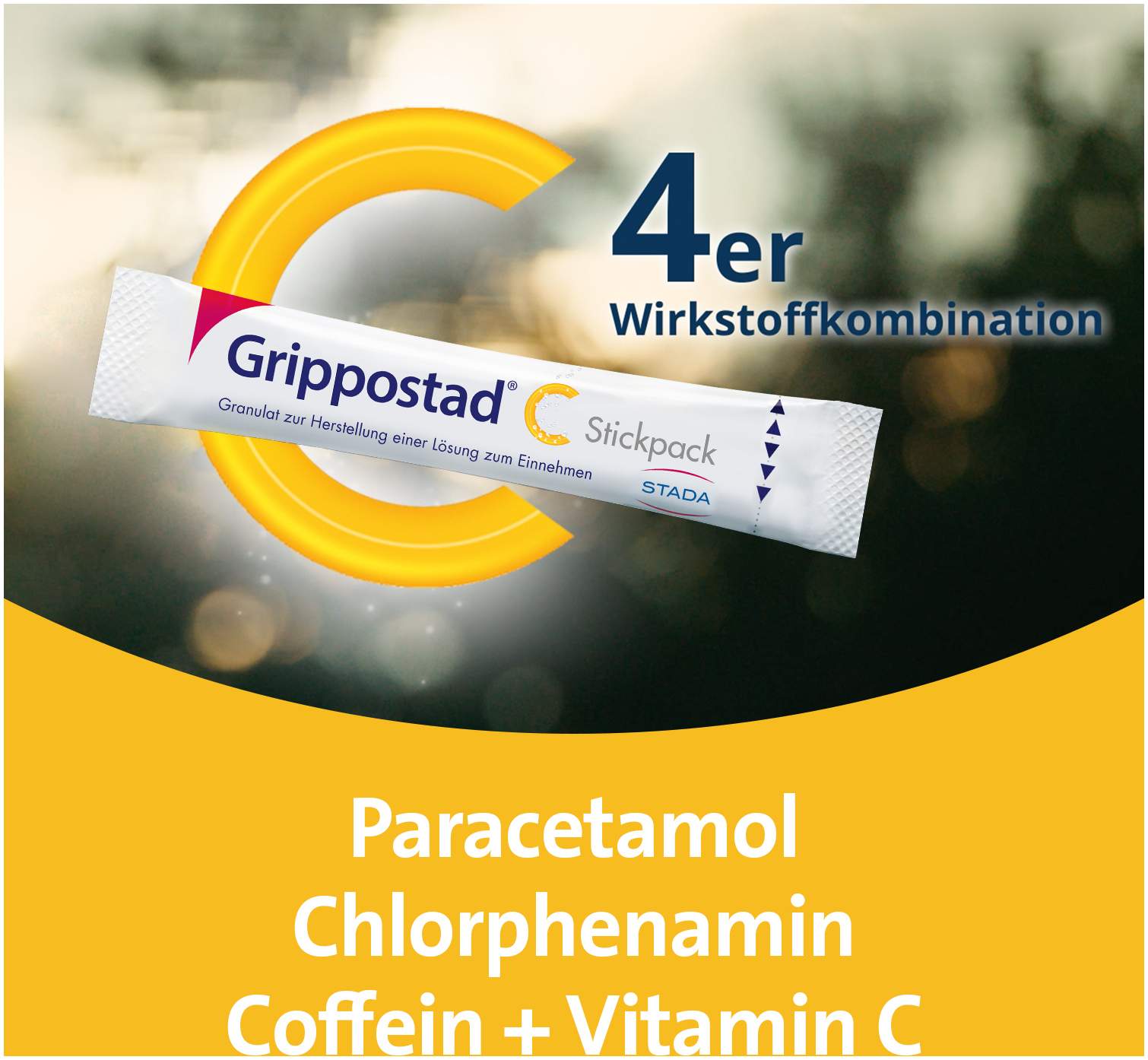 Grippostad C Stickpack Granulat 12 Beutel