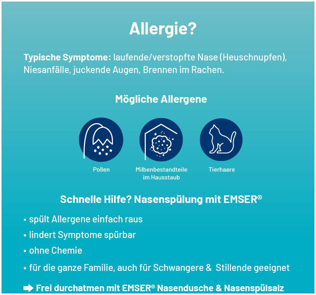 Emser Nasenspülsalz physiologisch 100 Beutel Pulver