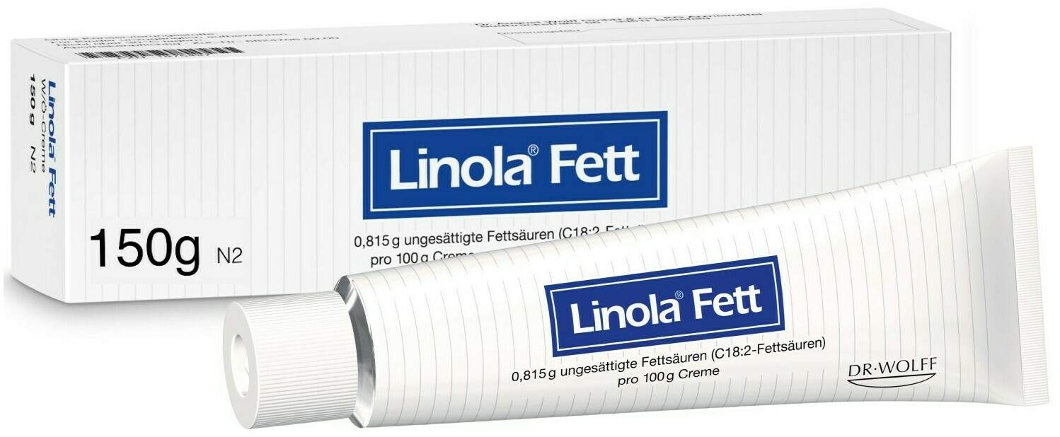 Linola Fett 150 g Creme