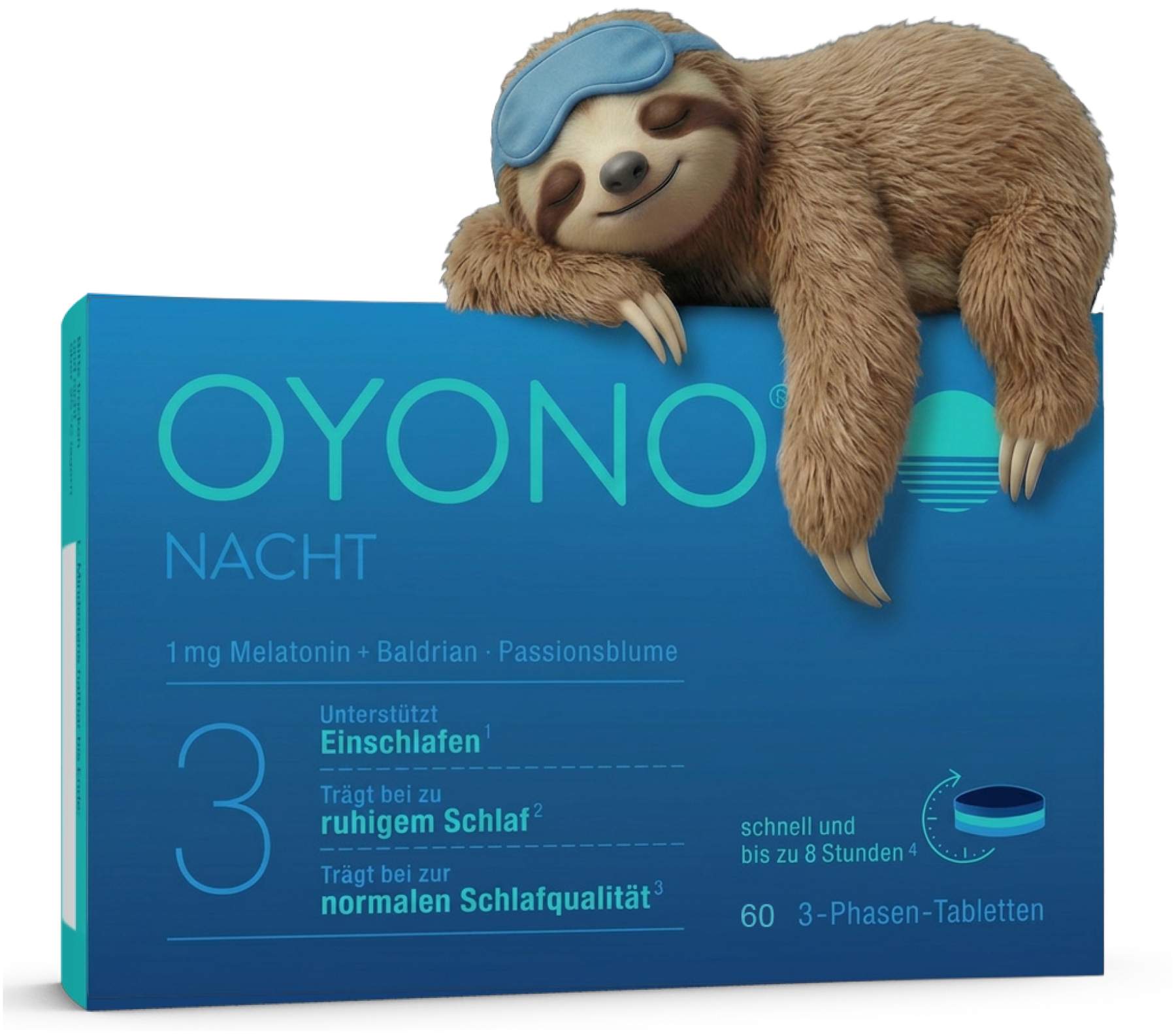Oyono Nacht 60 Tabletten