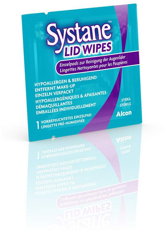 Systane Lidwipes 30 Stück