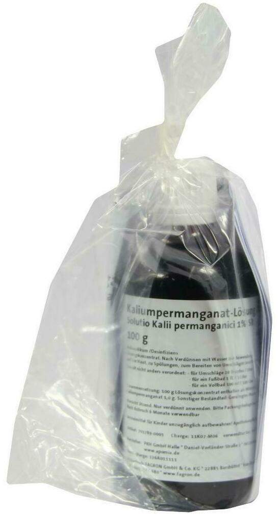 Kaliumpermanganat-Lösung 1% Sr