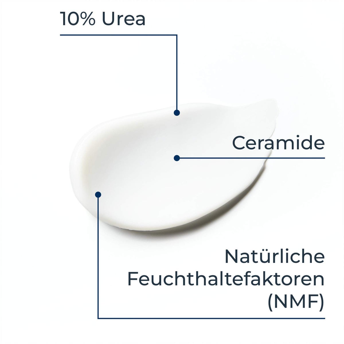 Eucerin UreaRepair 10 % Urea Fußcreme 100 ml