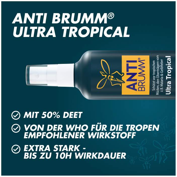 Anti-Brumm Ultra Tropical Spray 75 ml