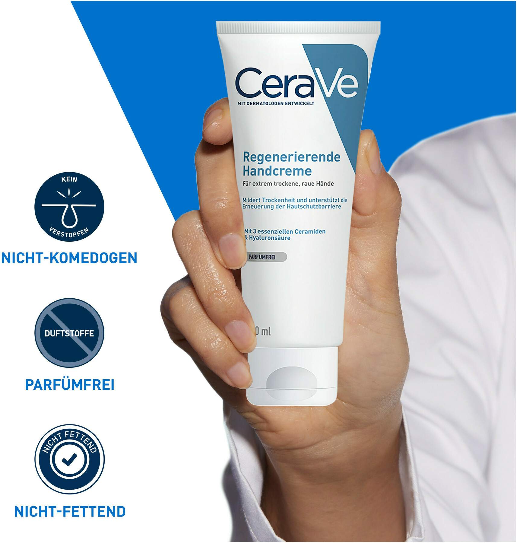 CeraVe Regenerierende Handcreme 100 ml