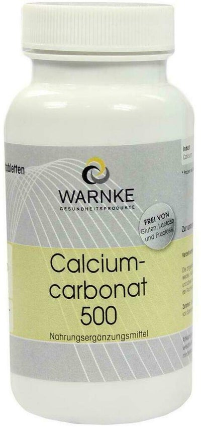 Calciumcarbonat 500 Kautabletten 100  Kautabletten