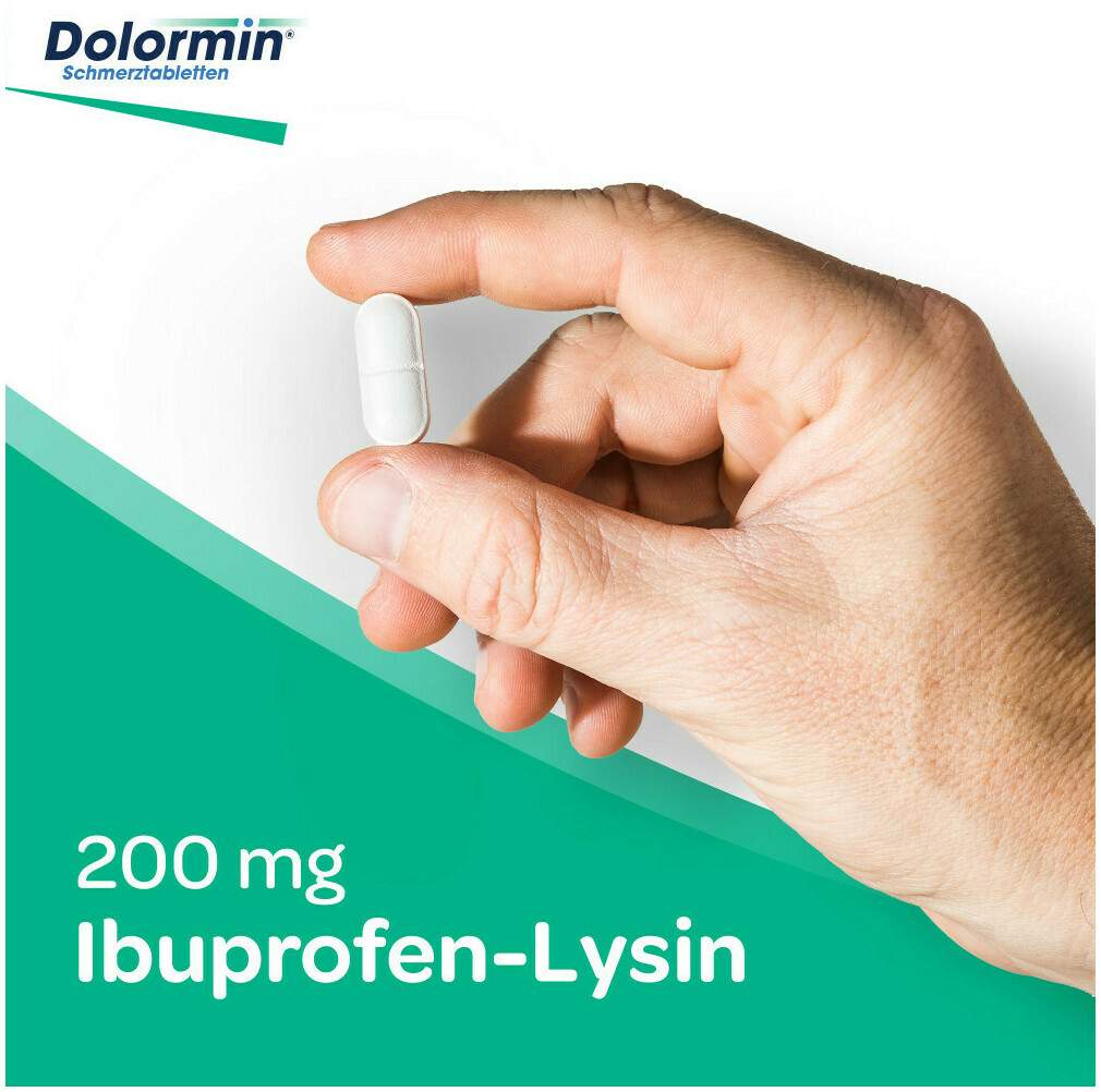 Dolormin Schmerztabletten 20 Filmtabletten