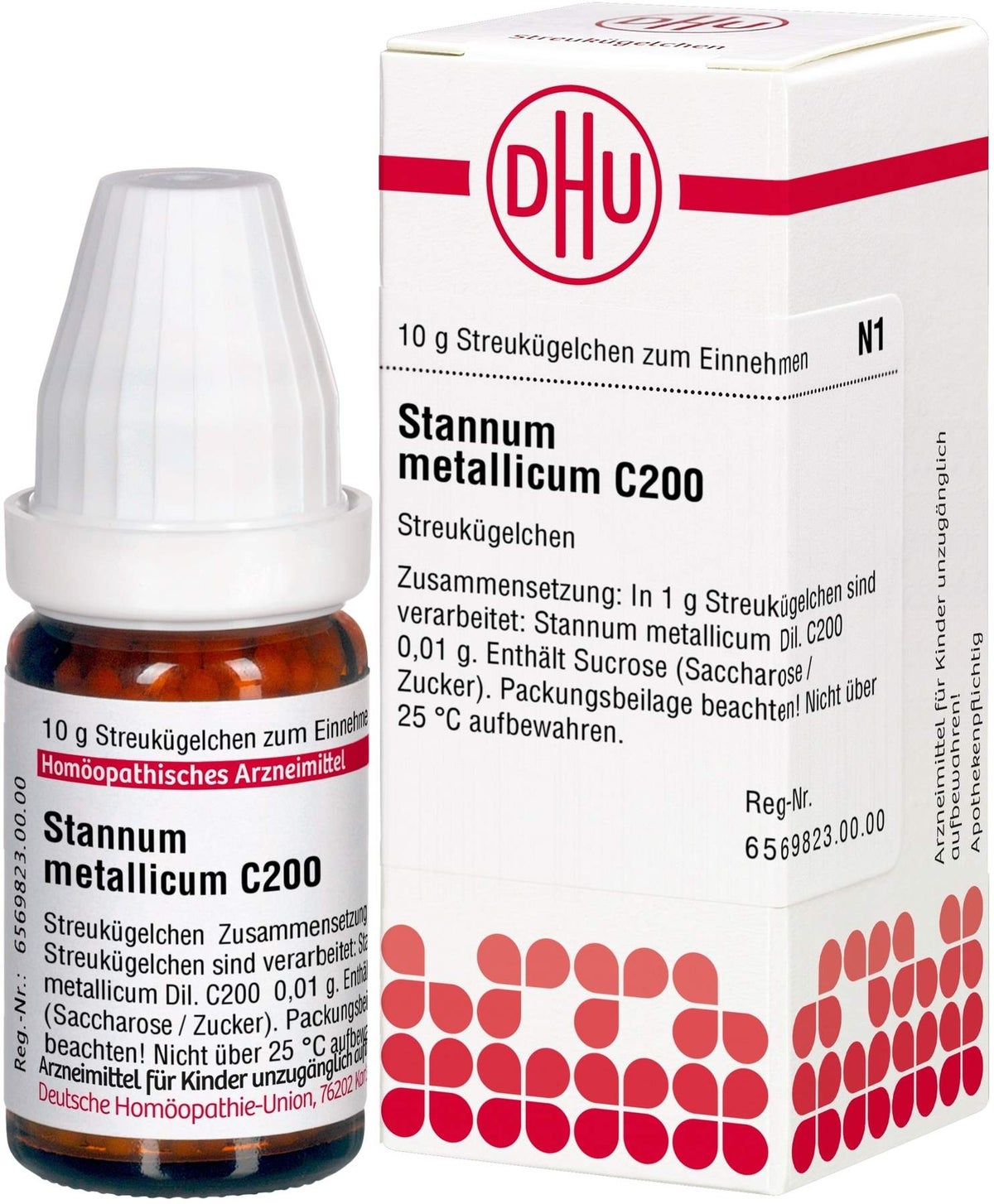 Dhu Stannum Metallicum C200 10 G Globuli