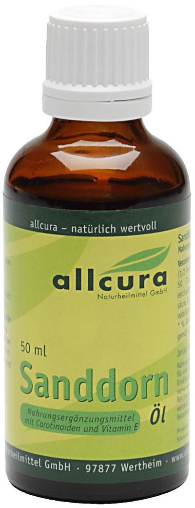 Allcura Sanddorn-Öl 50 ml Öl