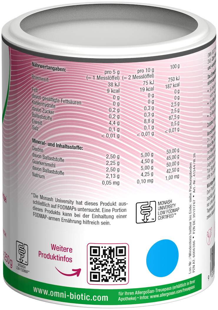 Omni Biotic Fibre Balance 250 g Pulver