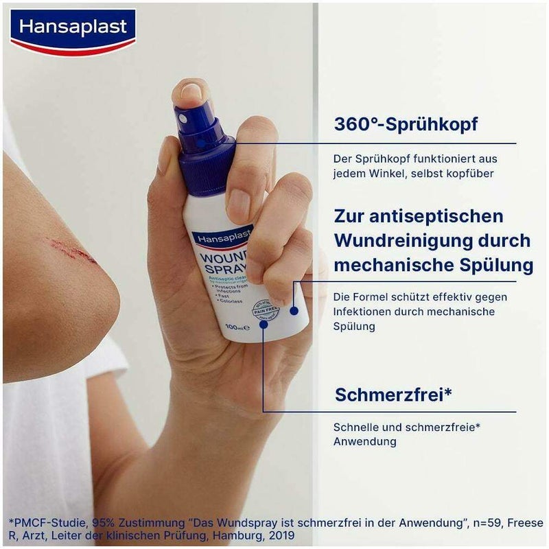Hansaplast Wundspray zur Wundreinigung 50 ml