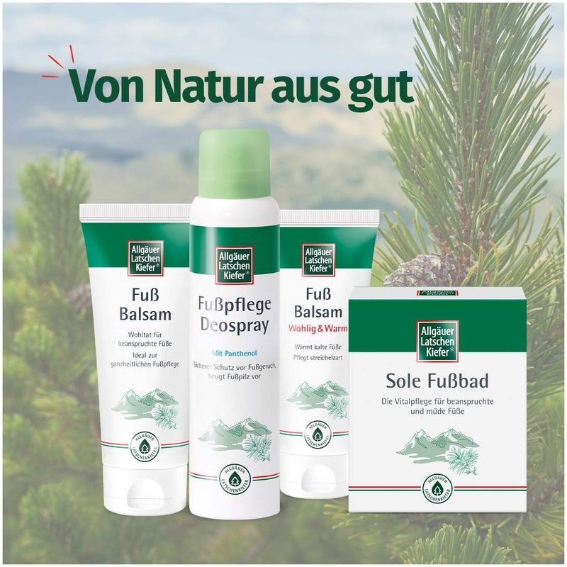 Allgäuer Latschenkiefer 100 ml Fußbalsam