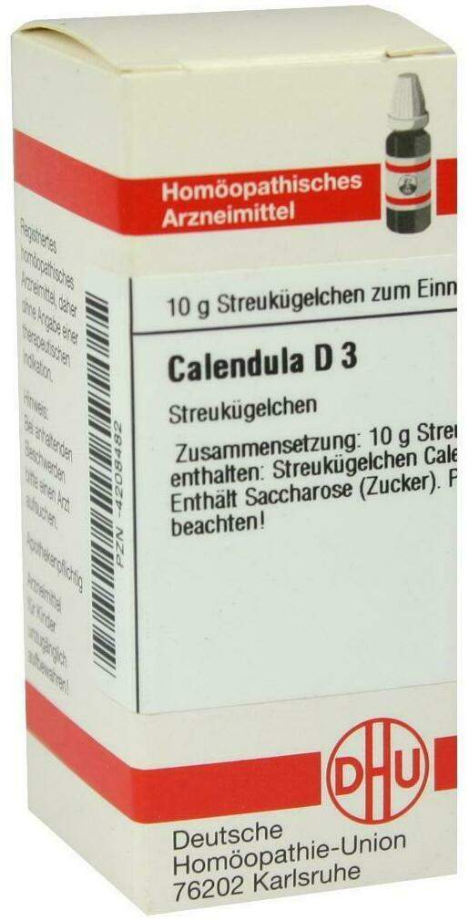 Dhu Calendula D3 Globuli