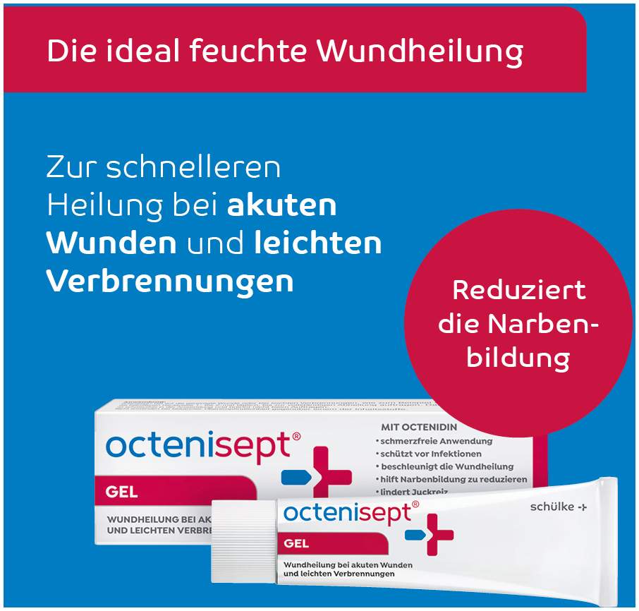Octenisept Wundgel 20 ml Gel
