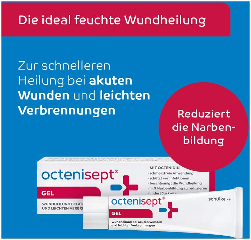 Octenisept Wundgel 20 ml Gel