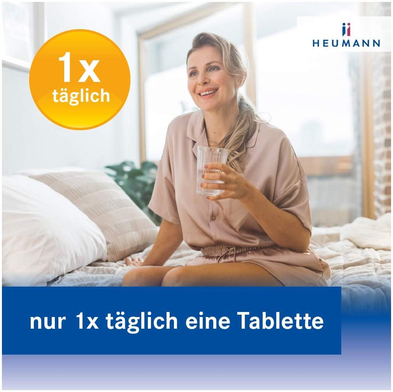 Pantoprazol Heumann 20 mg 14 magensaftresistente Tabletten
