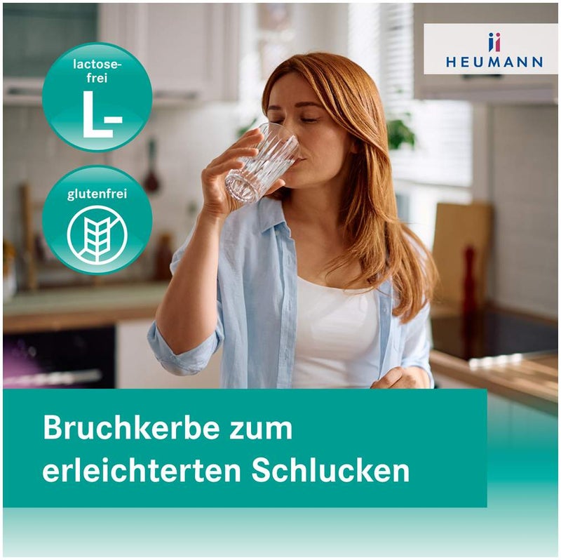Dexibuprofen Heumann 200 mg 20 Filmtabletten