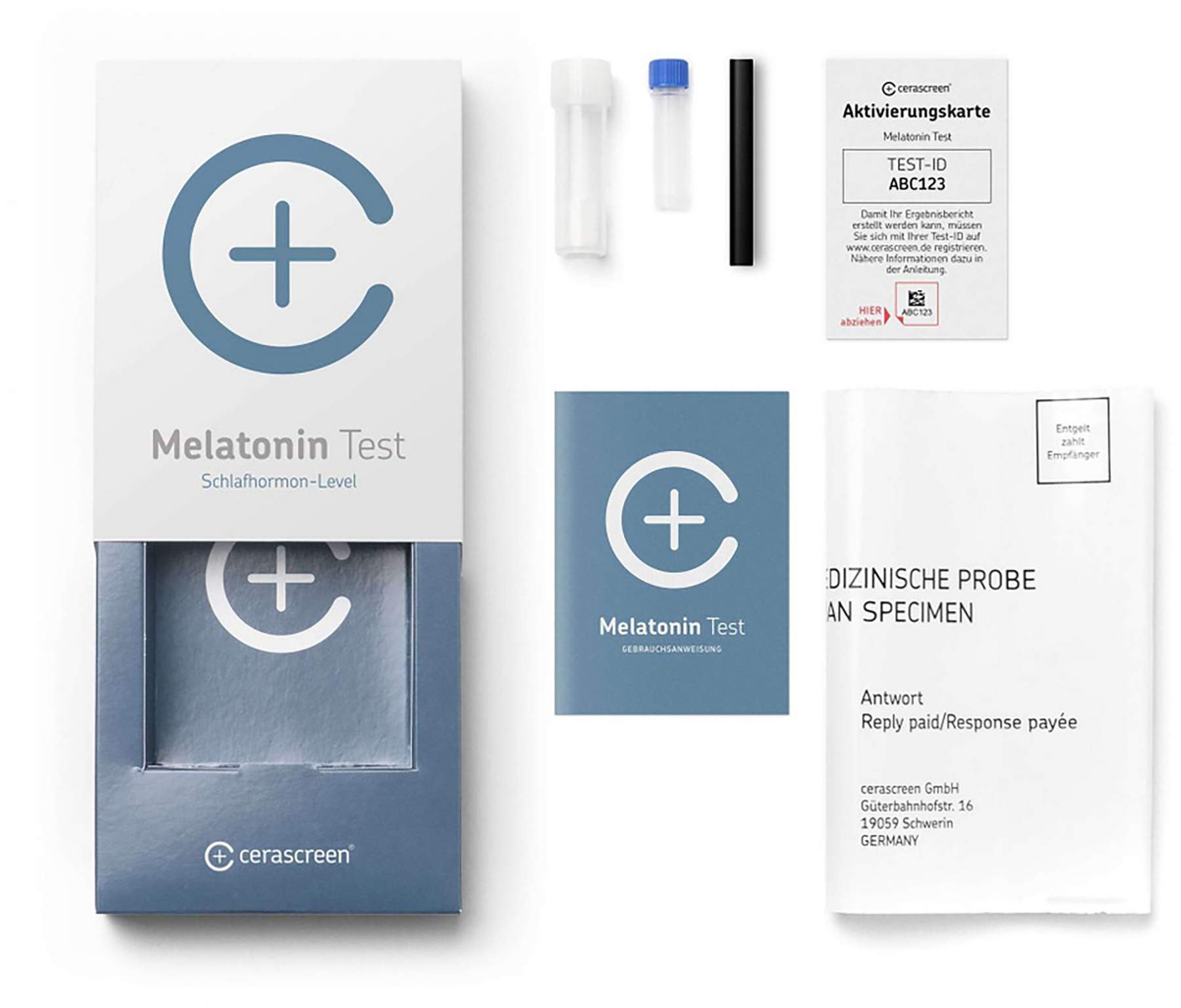 Cerascreen Melatonin Test-Kit