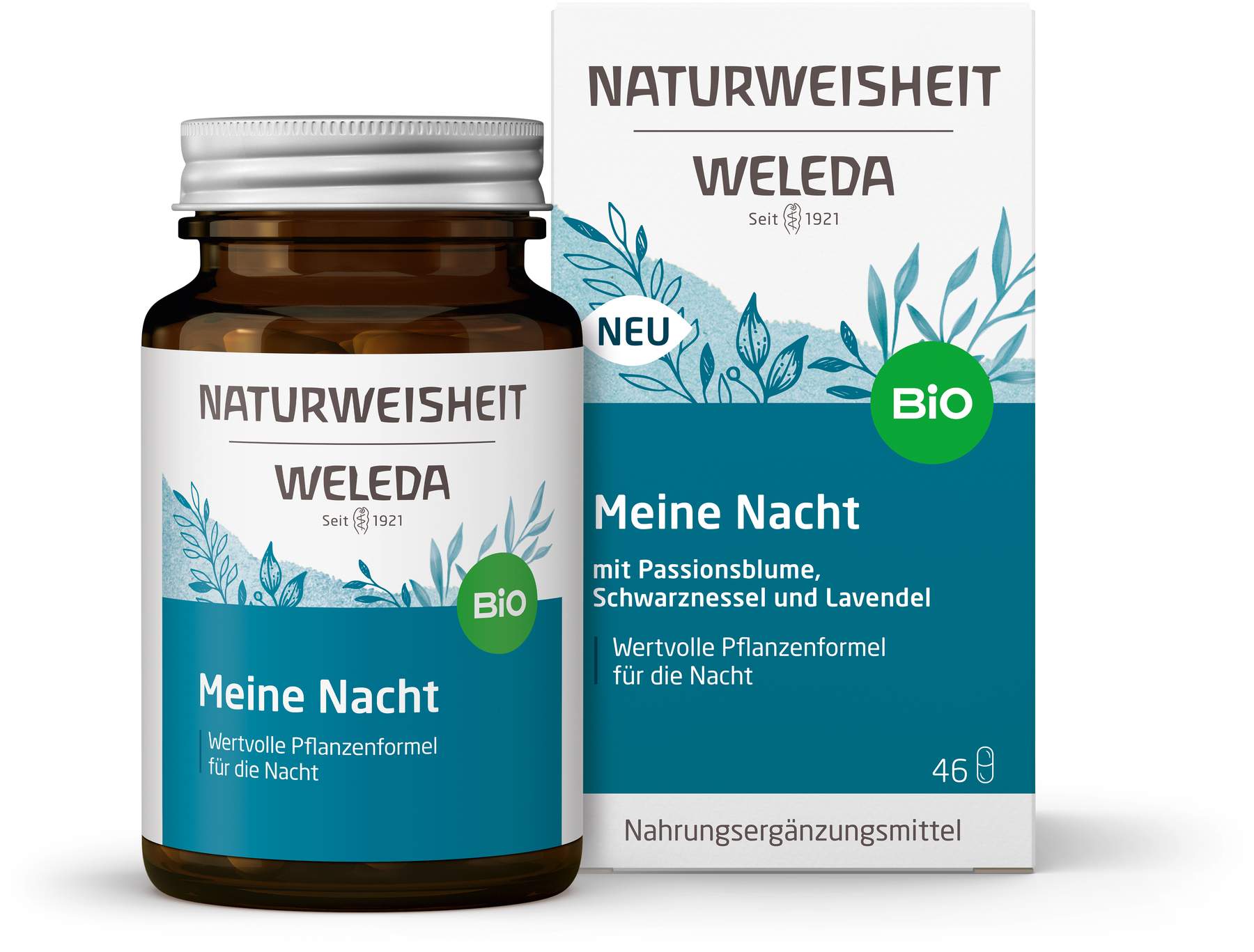 Weleda Naturweisheit Meine Nacht 46 Kapseln