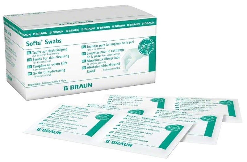 Alkoholtupfer Softa Swabs 100 Stück