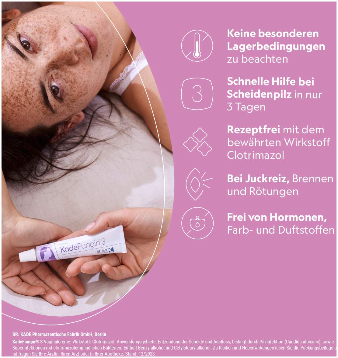 Kadefungin 3 20 g Creme