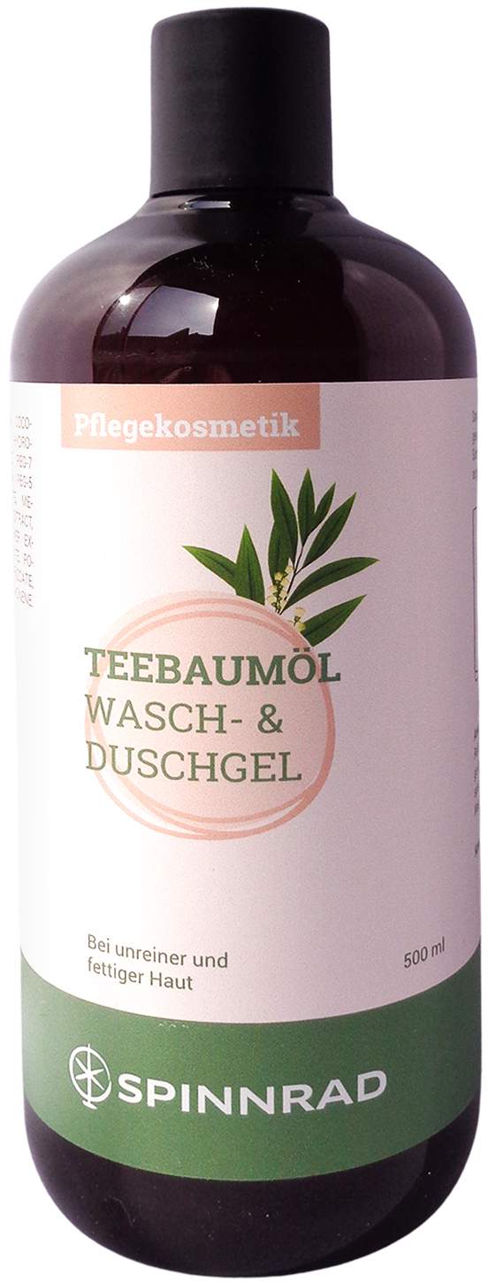 Teebaum Öl Wasch- & Duschgel 500ml