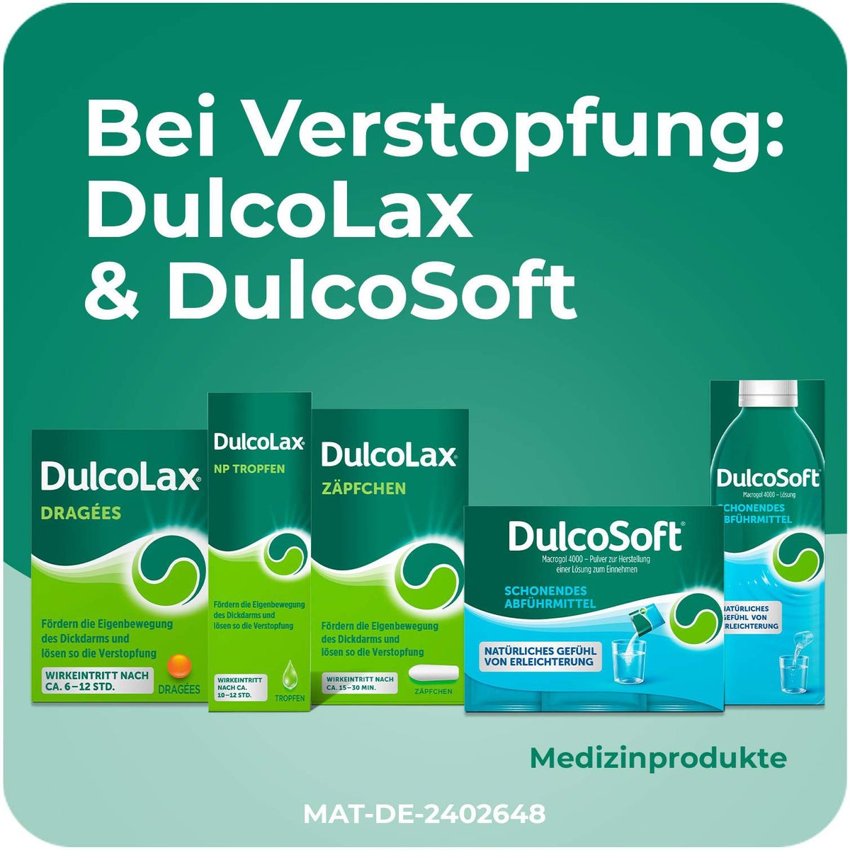 Dulcolax Dragees 20 Stück + Dulcolax Suppositorien 6 Stück