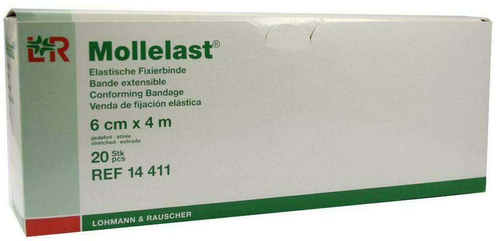Mollelast Binden 6cmx4m Einzeln Verpackt