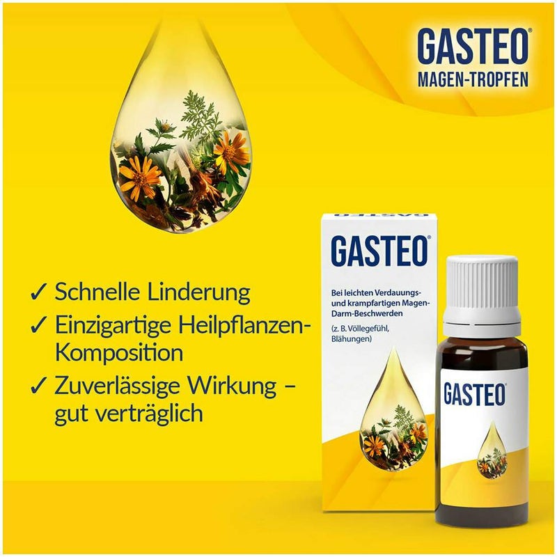 Gasteo Magen-Tropfen 20 ml